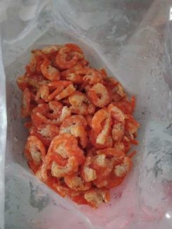 Tôm Nõn Khô Phú Quốc Loại Nhỏ