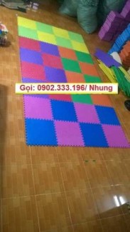 Nơi Bán Thảm Xốp Mầm Non, Thảm Trải Sàn Mầm Non Giá Rẻ