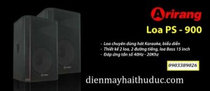 Loa Arirang Ps-900 Công Suất Đến 900w Dành Cho Sân Khấu