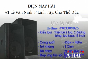 Loa Arirang Ps-900 Công Suất Đến 900w Dành Cho Sân Khấu