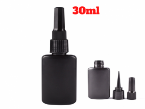 Chai Nhựa Đen Chứa Keo Uv, Chứa Hóa Chất Tránh Ánh Sáng 30ml - Ln30ml