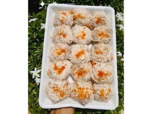 Chả cua cuộn khoai môn