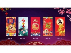 Bao lì xì Tết 2021 - lixi Tết giá rẻ