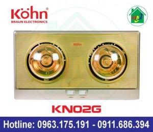 Chỉ 419k Sở Hữu Ngay Đèn Sưởi Nhà Tắm Kohn Kn02g