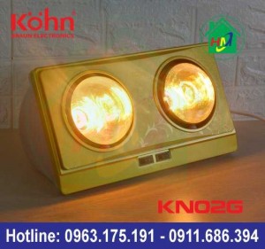 Chỉ 419k Sở Hữu Ngay Đèn Sưởi Nhà Tắm Kohn Kn02g
