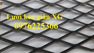 Lưới Mắt Cáo Làm Sàn Thao Tác, Lưới Hình Thoi, Lưới Kéo Giãn Xg