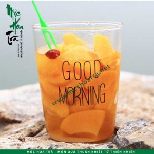 Ly Thủy Tinh Good Morning 400ml
