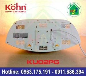Sưởi Nhà Tắm Kohn Ku02pg