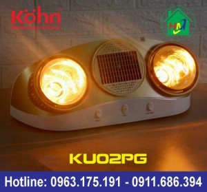 Sưởi Nhà Tắm Kohn Ku02pg