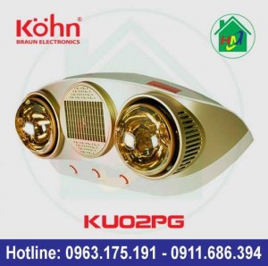 Sưởi Nhà Tắm Kohn Ku02pg