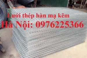 Lưới Thép Sơn Tĩnh Điện, Lưới Hàn Ô Vuông Sơn Tĩnh Điện, Lưới Thép Mạ Kẽm