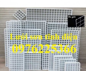 Lưới Thép Sơn Tĩnh Điện, Lưới Hàn Ô Vuông Sơn Tĩnh Điện, Lưới Thép Mạ Kẽm