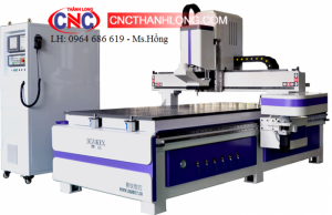 Máy Cnc 1 Đầu Tự Động Thay Dao