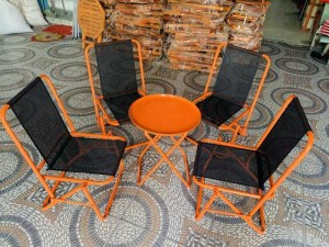 Bàn Ghế Cafe Trà Chanh Giá Rẻ Htt009