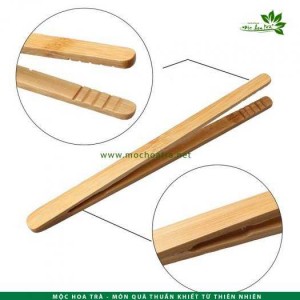 Dụng Cụ Gắp Trà Bằng Tre