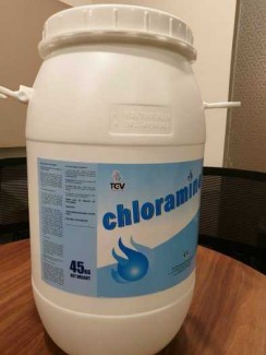 Chlorine 70% của Ấn Độ chloramin