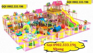 Chuyên Tư Vấn Lắp Đặt Khu Vui Chơi Trẻ Em Trong Nhà
