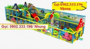 Chuyên Tư Vấn Lắp Đặt Khu Vui Chơi Trẻ Em Trong Nhà