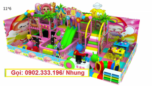 Chuyên Lắp Ráp Khu Vui Chơi Trẻ Em Trong Nhà, Khu Vui Chơi Liên Hoàn Giá Rẻ