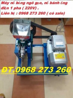 Đầu Nổ Bỏng Gạo,bỏng Ngô 7 Béc Ra Bỏng