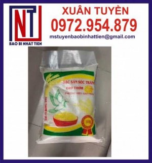 Cung Cấp Bao Bopp Đựng Gạo Xuất Khẩu