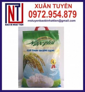 Cung Cấp Bao Bopp Đựng Gạo Xuất Khẩu