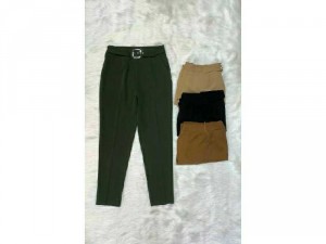 Quần tây baggy lưng cao