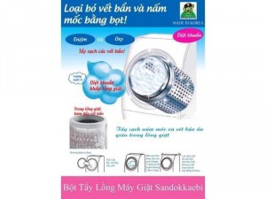Bột tẩy lồng máy giặt