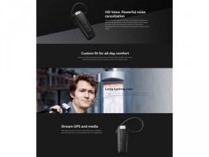 Tai nghe Bluetooth Jabra Talk 35 , chống ồn , 2 Mic , hàng trưng bày Us mới 100%.