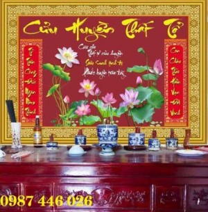 Tranh Gạch Men Ốp Phòng Thờ Hp600