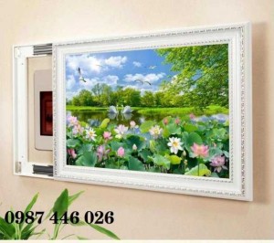 Tranh Gạch Phong Cảnh Ốp Tường Hp689