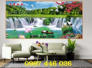 Tranh Gạch Phong Cảnh Ốp Tường Hp689