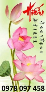 Tranh Hoa Sen 3d- Tranh Gạch Men