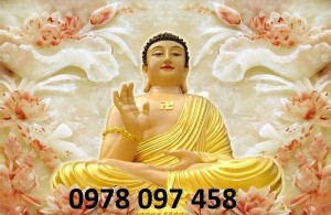 Tranh Đức Phật - Tranh Gạch Men