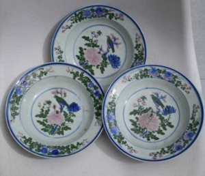 3 Dĩa Vạn Ninh Cổ
