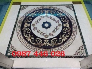Gạch Thảm Chiếu Nghỉ Vuông Trang Trí Sảnh Phòng Khách Hp692