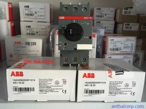 Bộ Khởi Động Động Cơ Ms132 Abb.