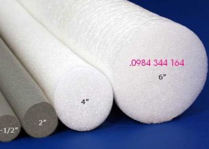 Mút Xốp Ron Backer Rod 3cm 4cm 5cm Chèn Khe Co Giãn Xây Dựng Sài Gòn