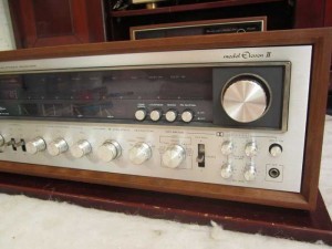 Ampli Kenwood Eleven Ii