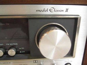 Ampli Kenwood Eleven Ii