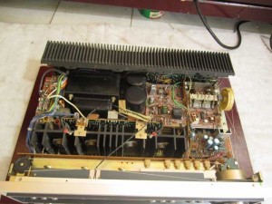 Ampli Kenwood 7600