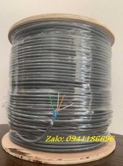 Dây Điện Thoại 2 Đôi – 2 Pair Commscope (4 Lõi 2x2x0.4)