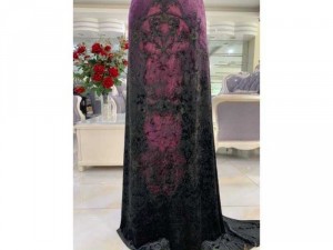 Nhung đá vịnh hạ long - màu tím khoai mỡ