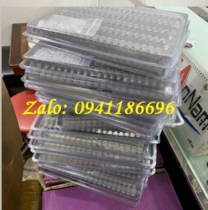 Đầu Bấm Hạt Mạng Cat6a Stp Có Đuôi, Đầu Nối Stp Cat6a Cho Cáp 22-23 Awg