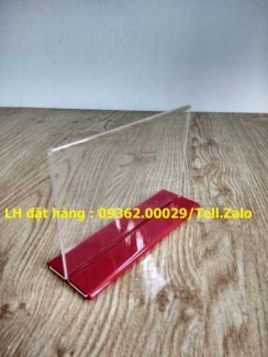 Có Sẵn Menu Mica A4, A5 Để Bàn