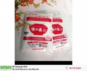 Mì chính Ajinomoto 1kg Nhật bản ( Chính Hãng )