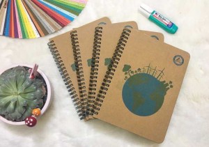 In Ấn Thiết Kế Sổ Tay, Sổ Lò Xo Quà Tặng Nhân Viên Công Ty