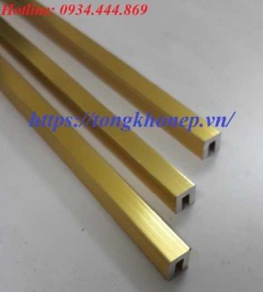Nẹp Nhôm Chữ U Trang Trí Tại Hải Phòng