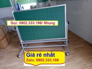 Bảng Quay Đa Năng Giá Rẻ, Bảng Quay 2 Mặt Mầm Non