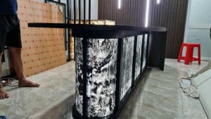 Đá mỏng trang trí tự nhiên - đá xuyên sáng